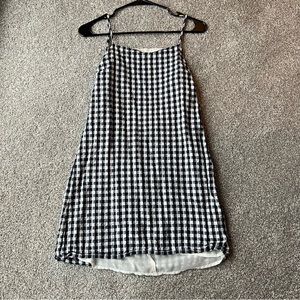 American Eagle Plaid Checkered Sun Dress!